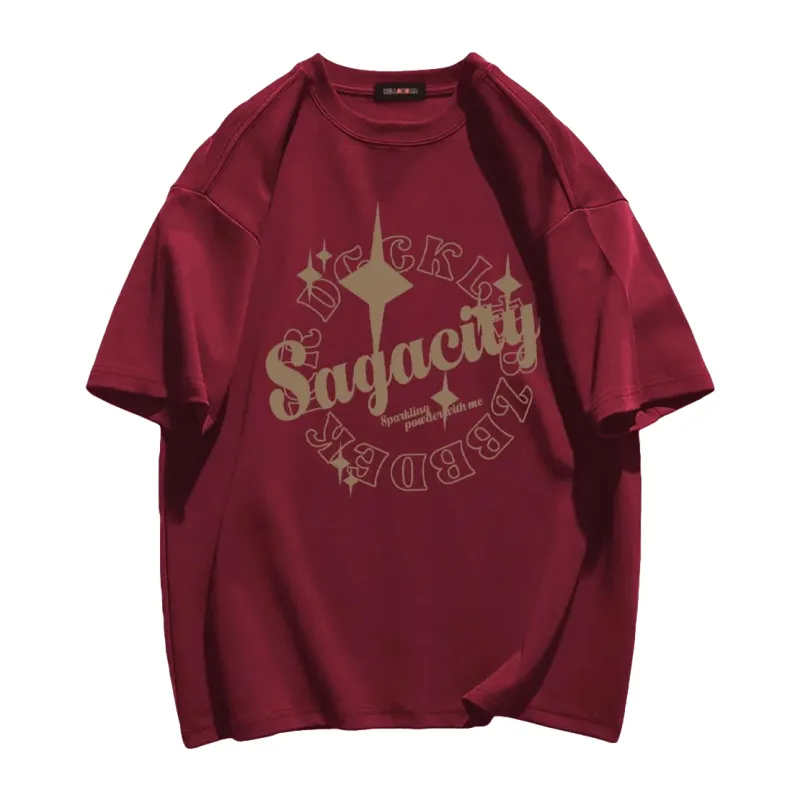 Retro "Sagacity" Graphic T-shirt