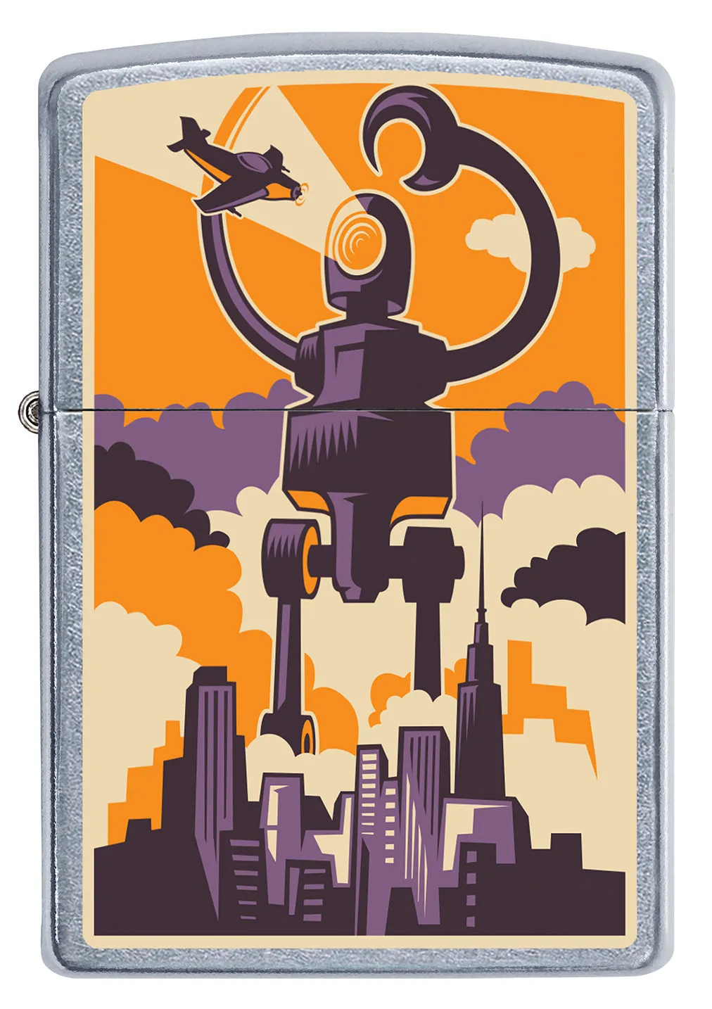 Retro Robot Design