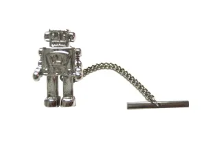 Retro Robot Tie Tack
