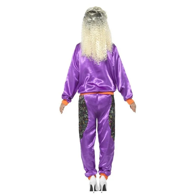 Retro Shell Suit Costume, Ladies