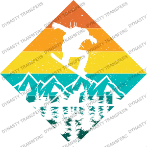 Retro Snowboarding