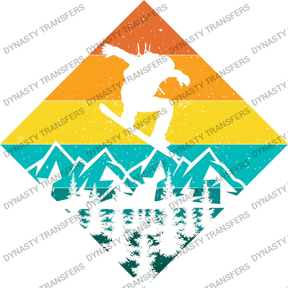 Retro Snowboarding