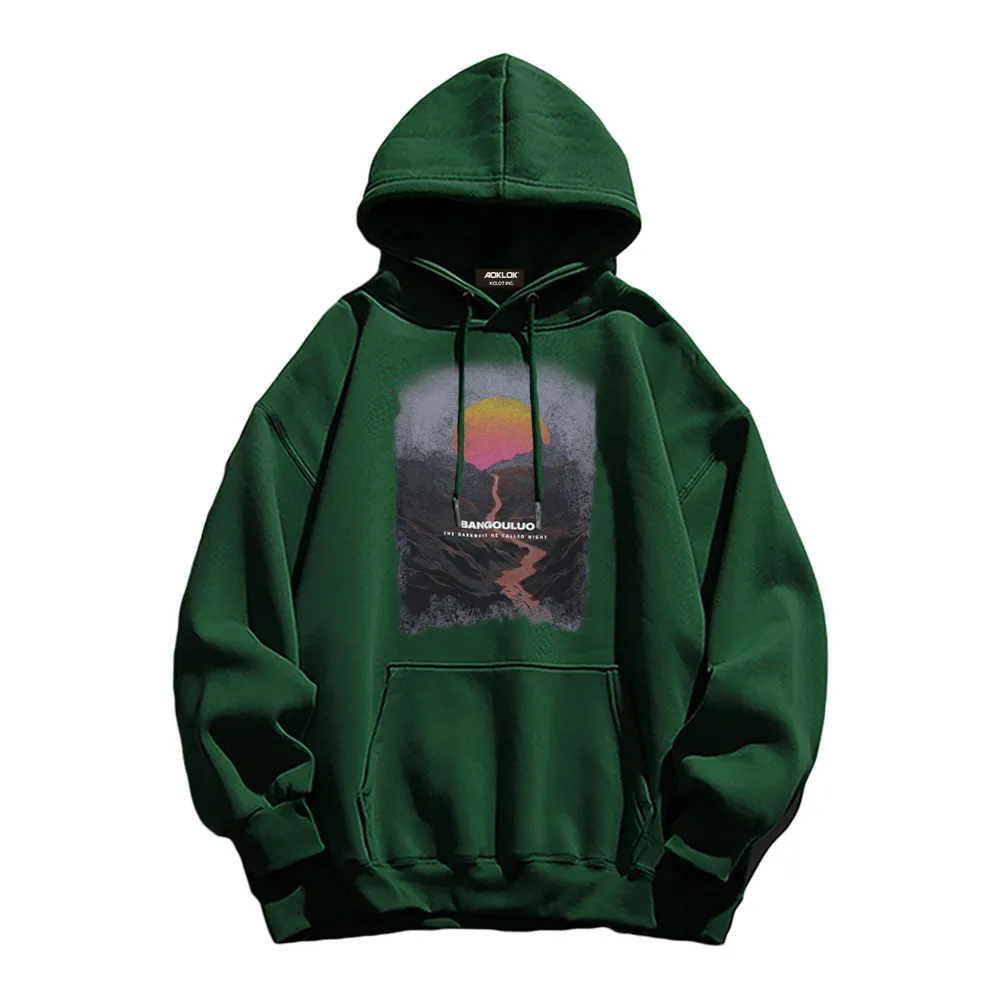 Retro Sunset Hoodie