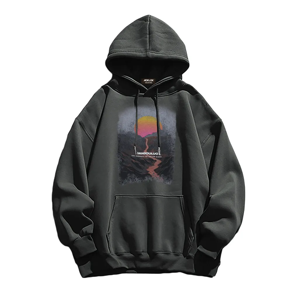 Retro Sunset Hoodie
