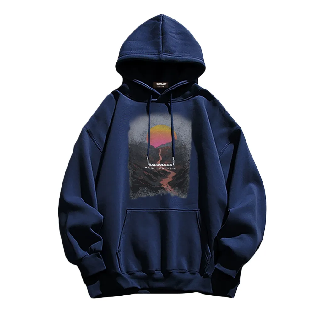 Retro Sunset Hoodie