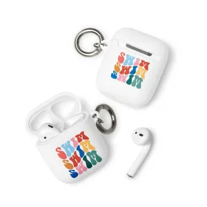 Retro Swim Rubber Case for AirPods®