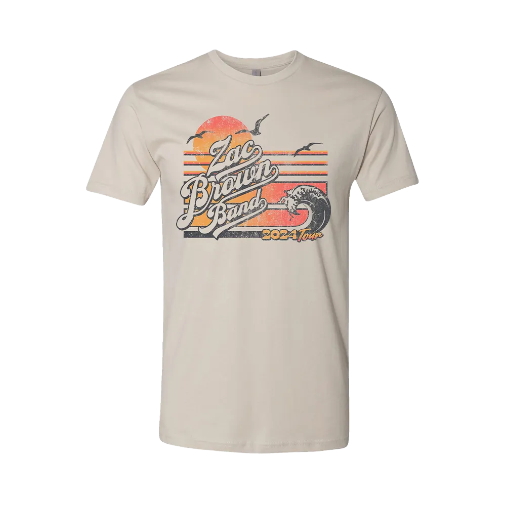 Retro Wave Tee