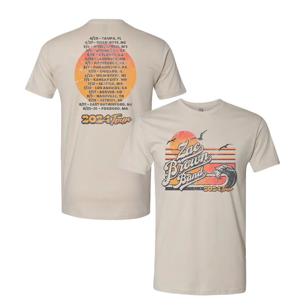 Retro Wave Tee