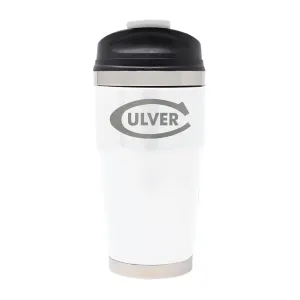 Retro Wave Tumbler - White - 12oz