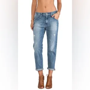 Revolve Wildfox Couture Lola Oversized Boyfriend Jeans in Hideout Size 26