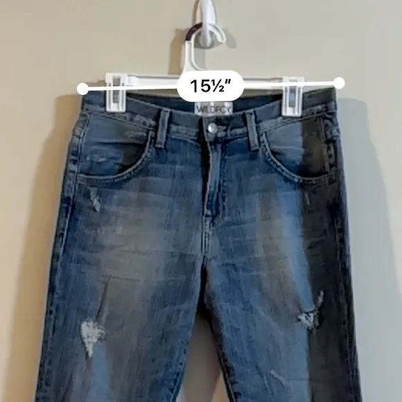 Revolve Wildfox Couture Lola Oversized Boyfriend Jeans in Hideout Size 26