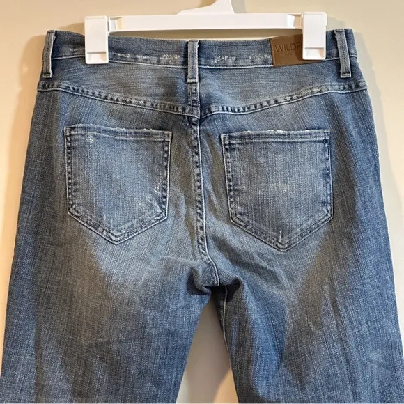 Revolve Wildfox Couture Lola Oversized Boyfriend Jeans in Hideout Size 26
