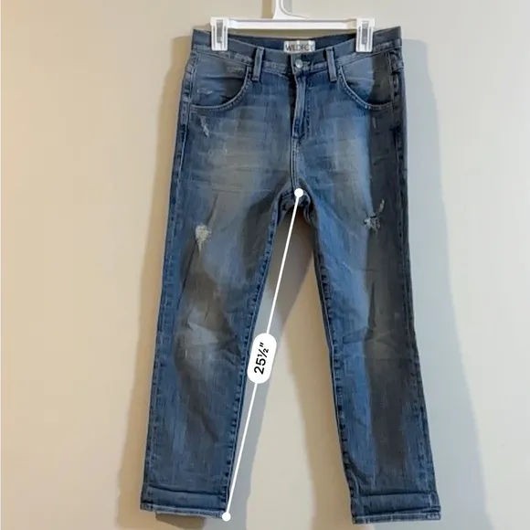 Revolve Wildfox Couture Lola Oversized Boyfriend Jeans in Hideout Size 26