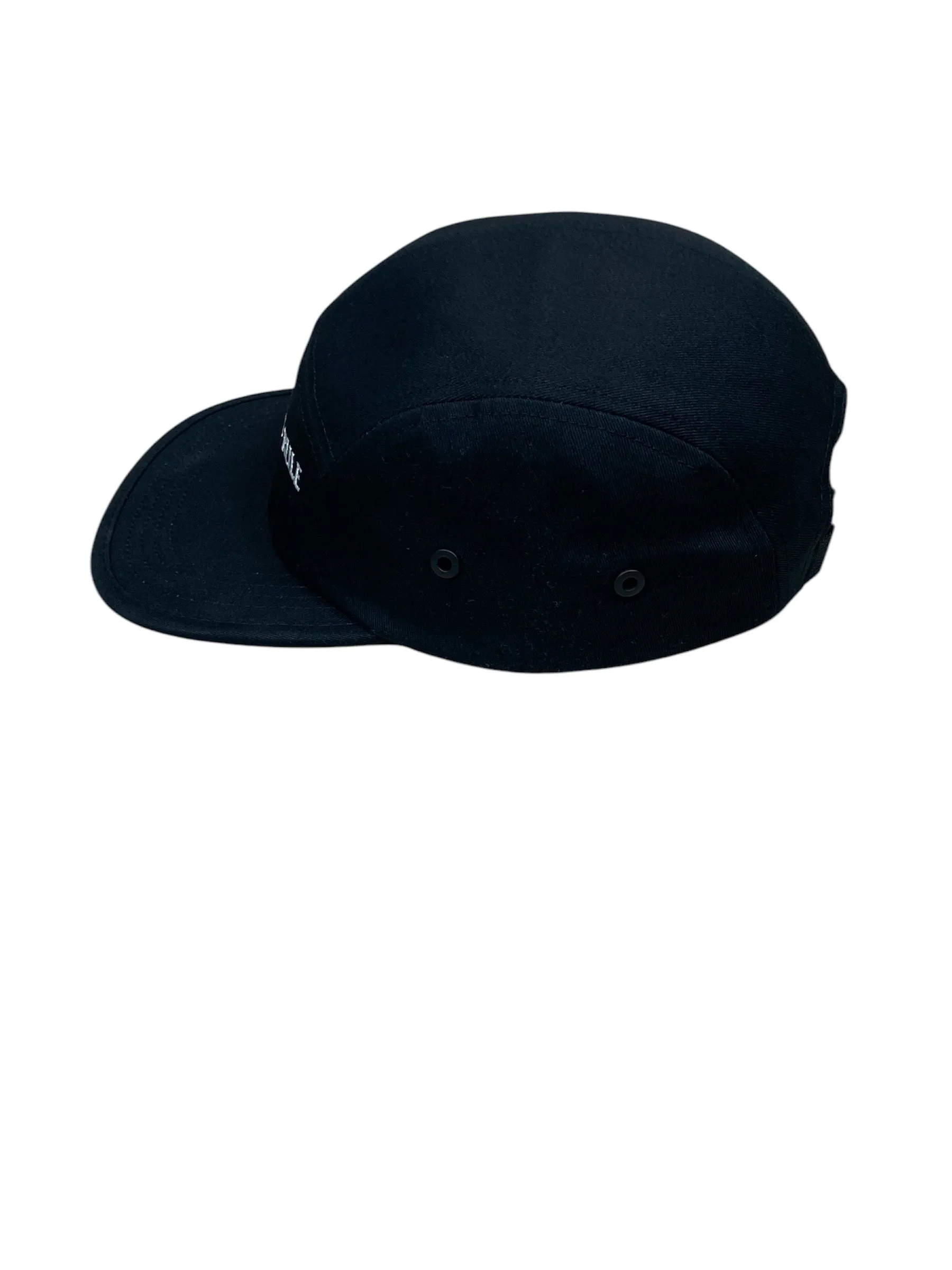 Righteous Rule Black Five Panel Cap