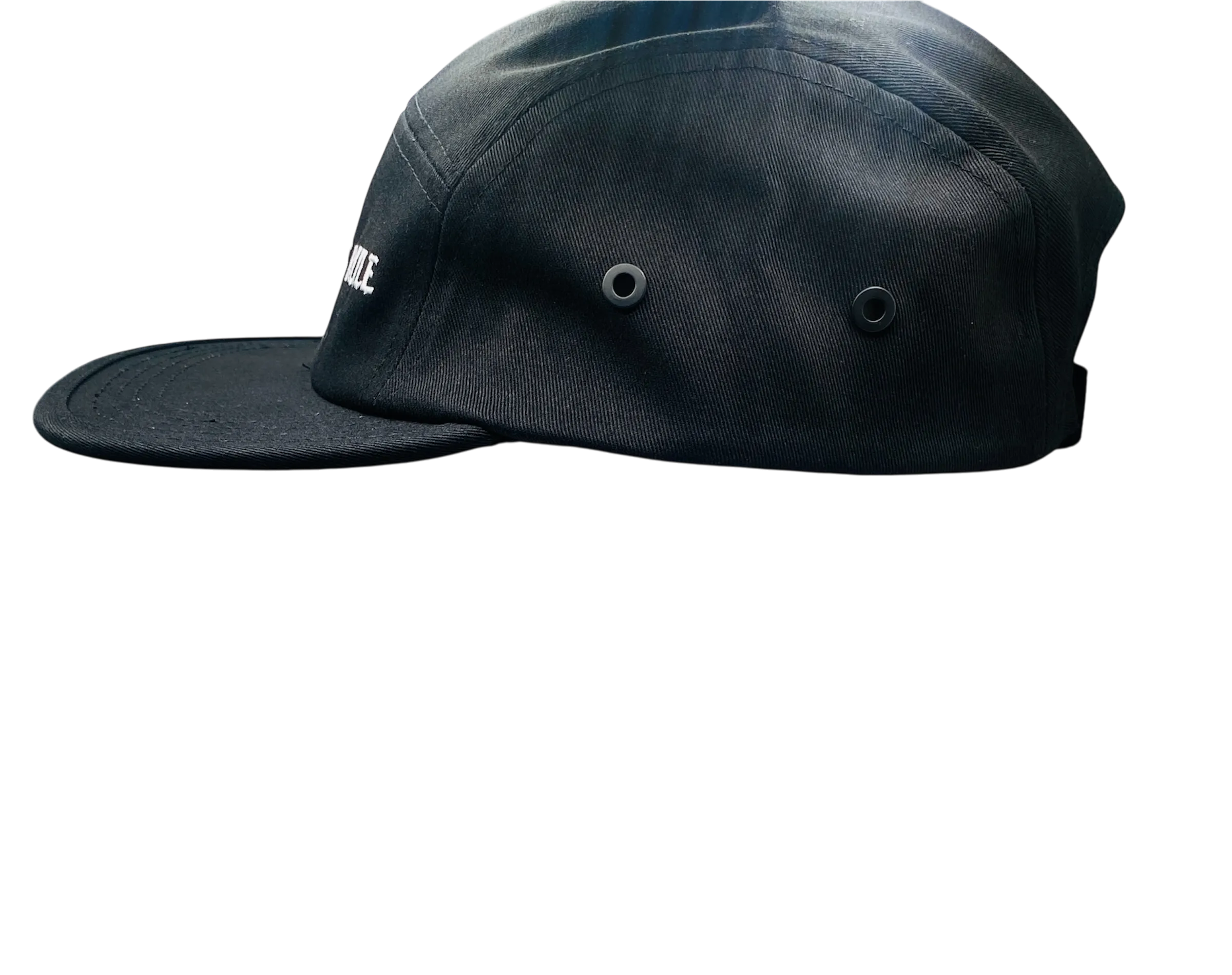 Righteous Rule Black Five Panel Cap