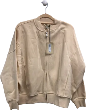River Island Beige Relaxed Sweatshirt UK S