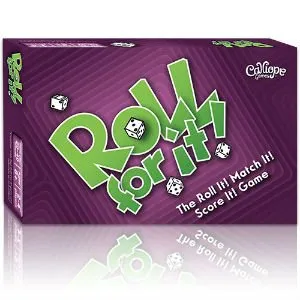Roll for It! Purple