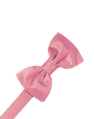 Rose Petal Luxury Satin Kids Bow Tie
