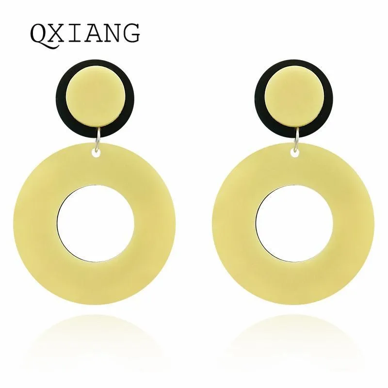 Round Doughnut Retro Fashion Earrings