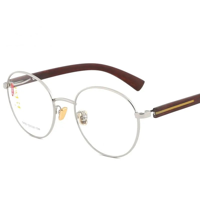 round glasses frame mirror retro vintage
