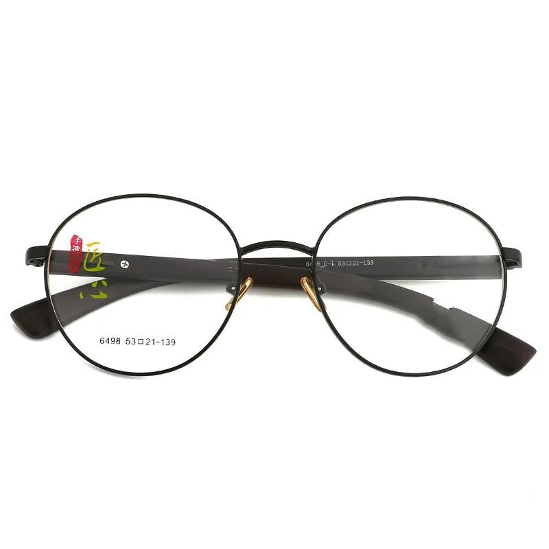 round glasses frame mirror retro vintage