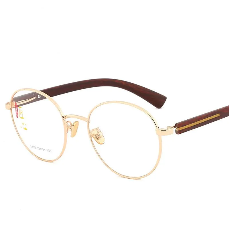 round glasses frame mirror retro vintage