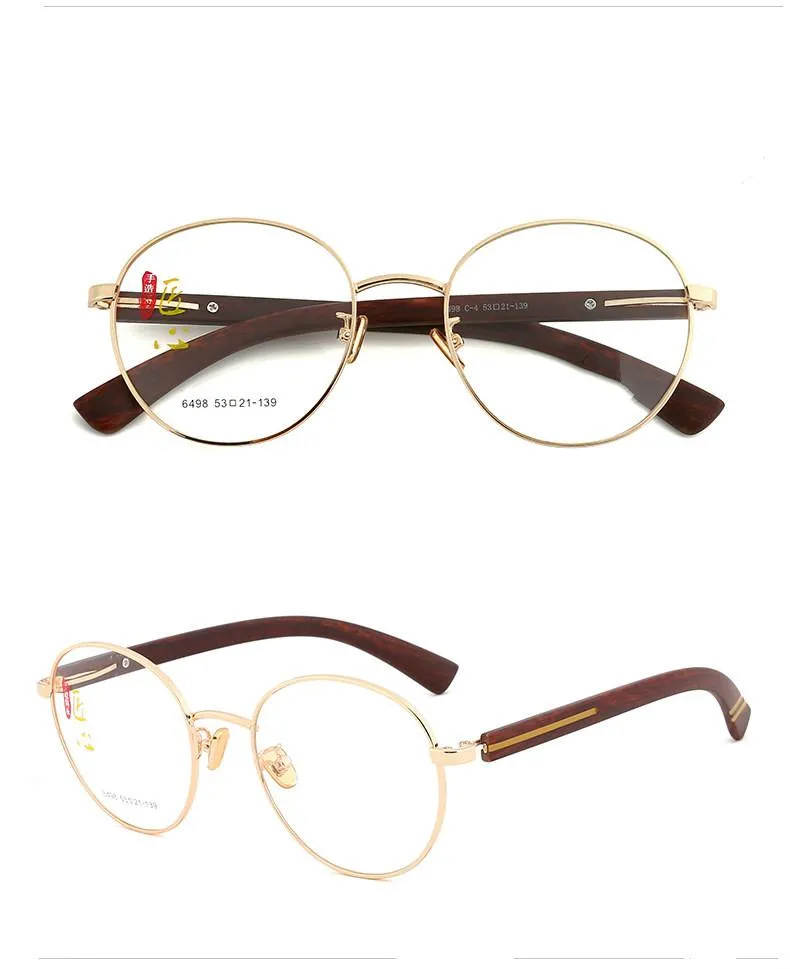 round glasses frame mirror retro vintage