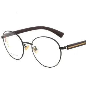 round glasses frame mirror retro vintage