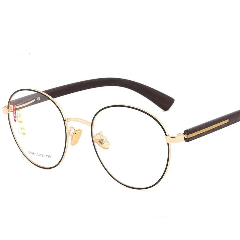 round glasses frame mirror retro vintage