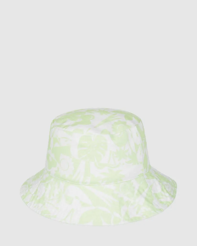 Roxy Jasmine Paradise Bucket Hat - Butterfly Slice