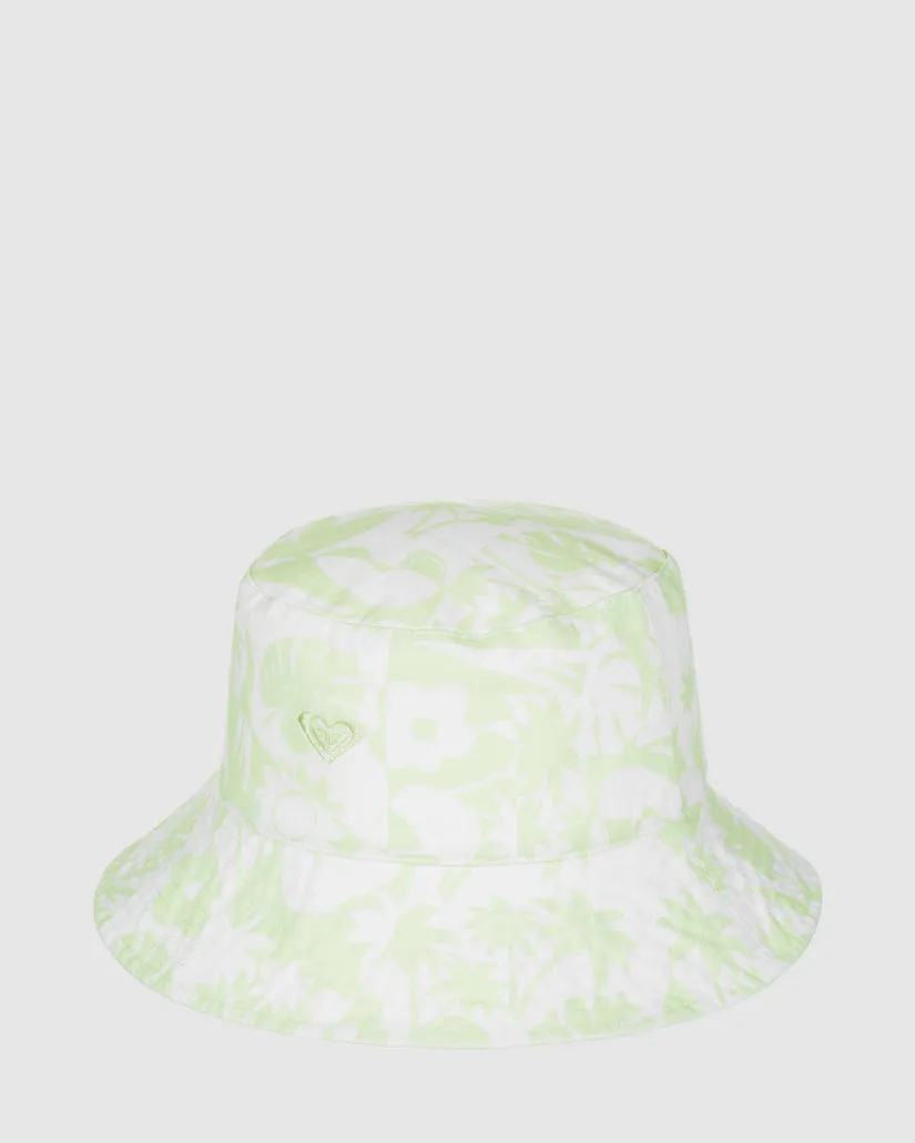 Roxy Jasmine Paradise Bucket Hat - Butterfly Slice