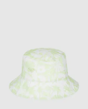 Roxy Jasmine Paradise Bucket Hat - Butterfly Slice