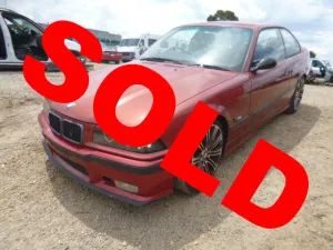 S2704 3' E36 Coupe 318is M42 MANUAL 1994/05