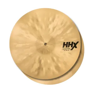 Sabian HHX 14" Groove Hats