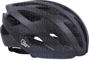 Safety Labs Eros Elite Road Inmold Helmet in Black - Large (58-61cm)