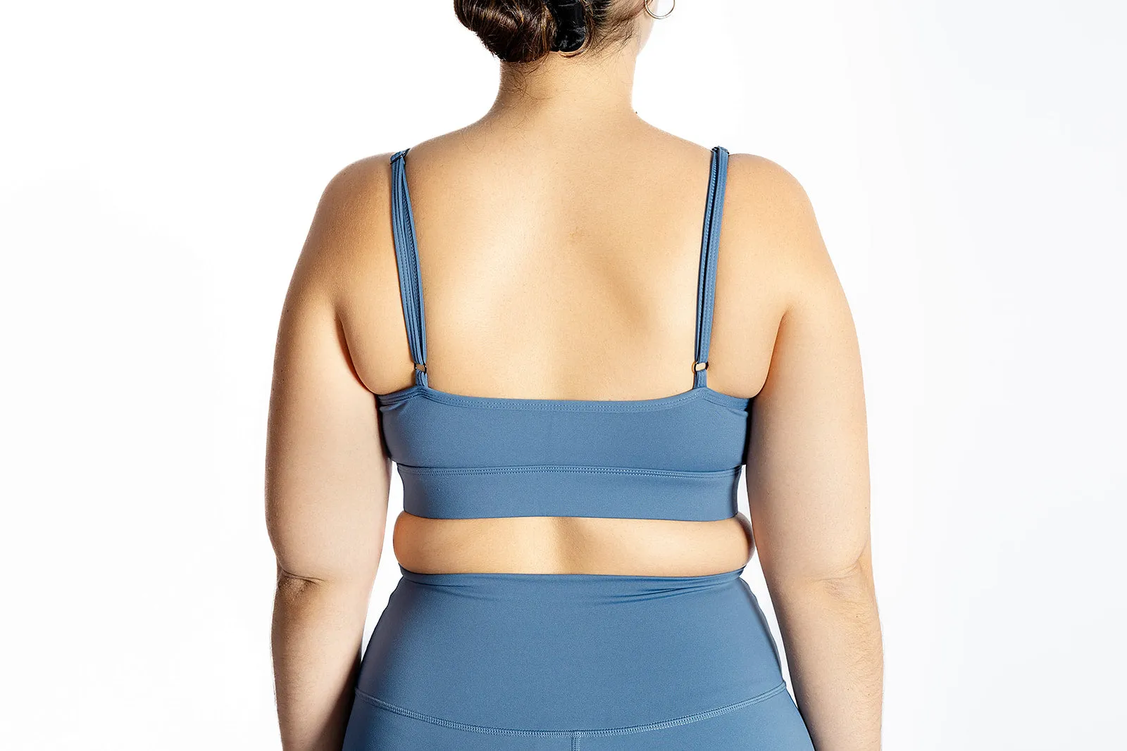 Sage Bryan Women's Catava Sports Bra (Blue)