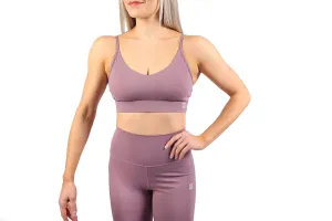 Sage Bryan Women's Catava Sports Bra (Purple)
