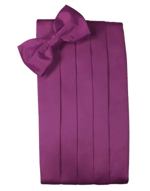 Sangria Luxury Kids Satin Cummerbund