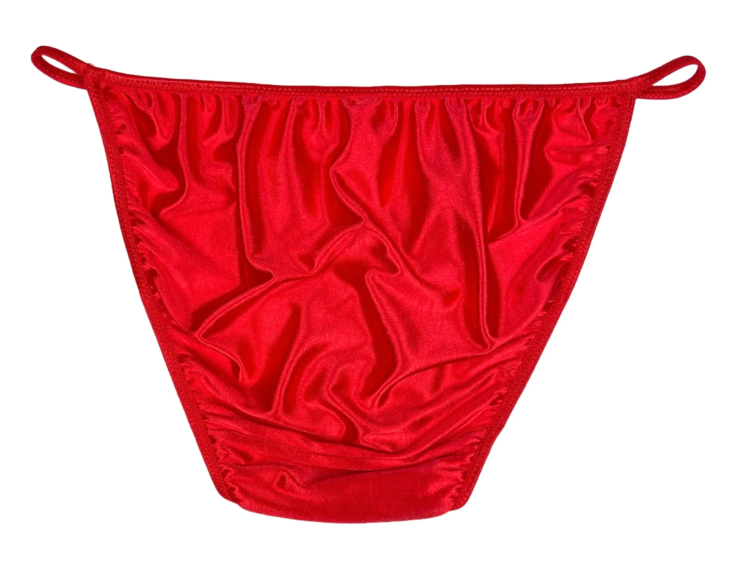 Satin String Bikini
