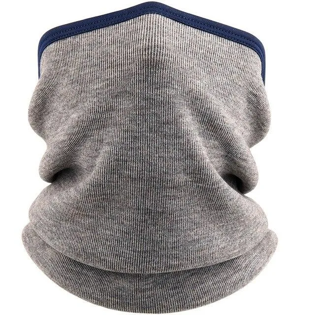 Schlauchschal Sport Reversible </br> Beige & Blue