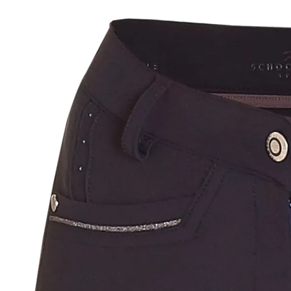 Schockemohle Glamour FS Style True Navy Ladies Breeches