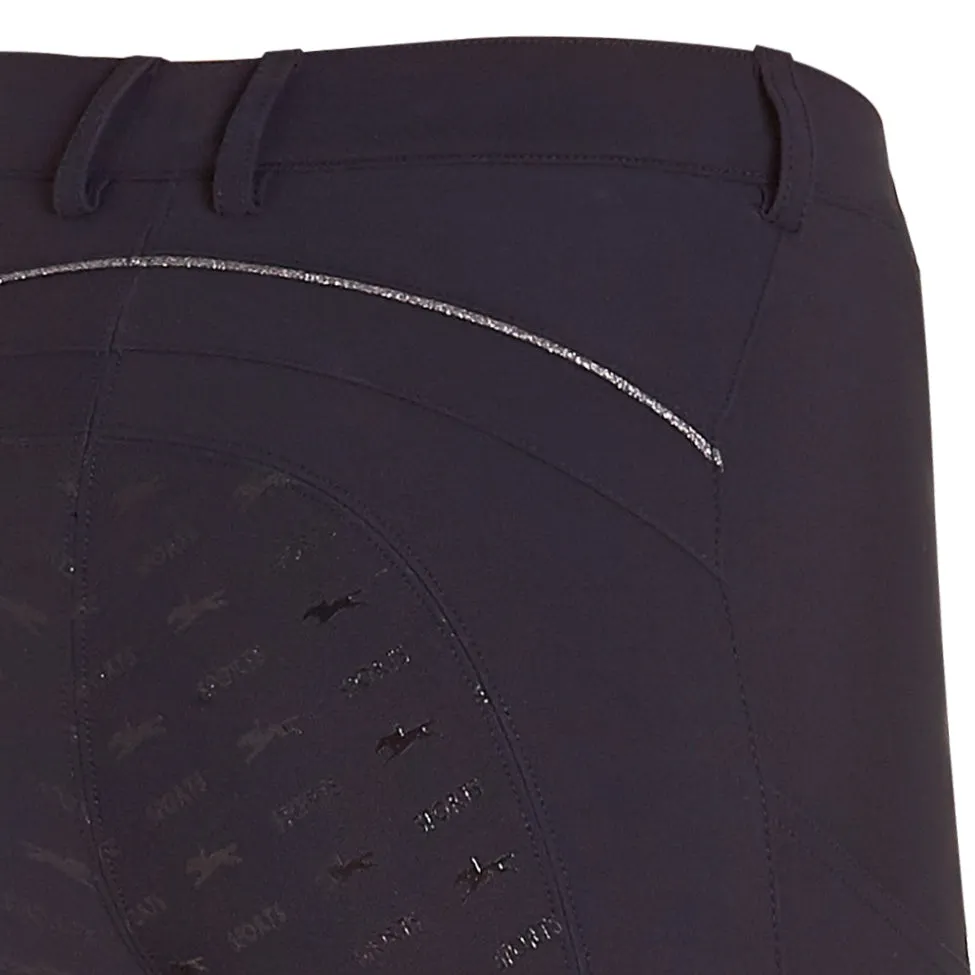 Schockemohle Glamour FS Style True Navy Ladies Breeches