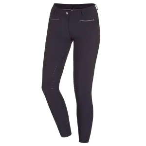 Schockemohle Glamour FS Style True Navy Ladies Breeches
