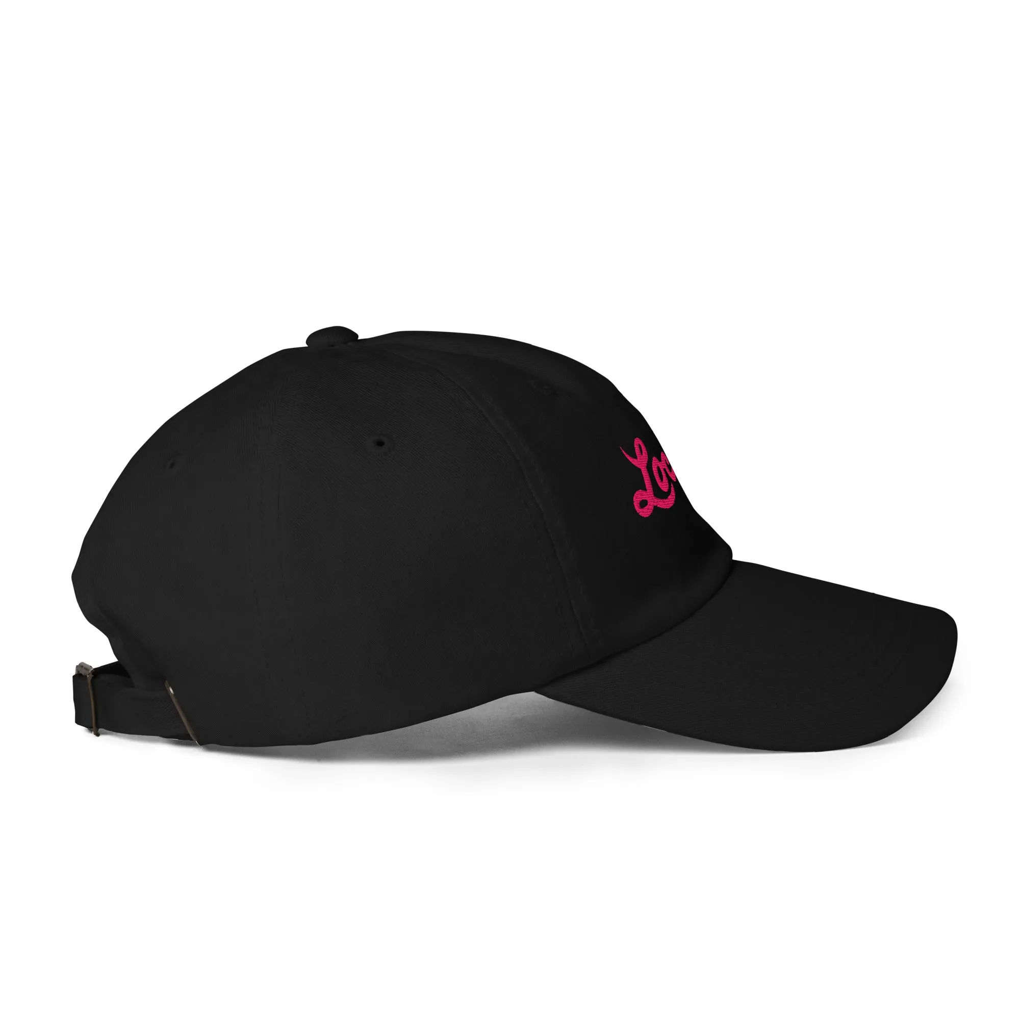 Script Logo Dad Hat