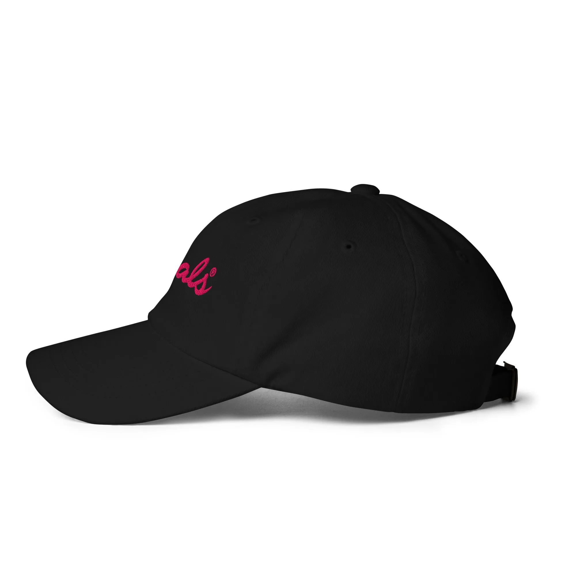 Script Logo Dad Hat