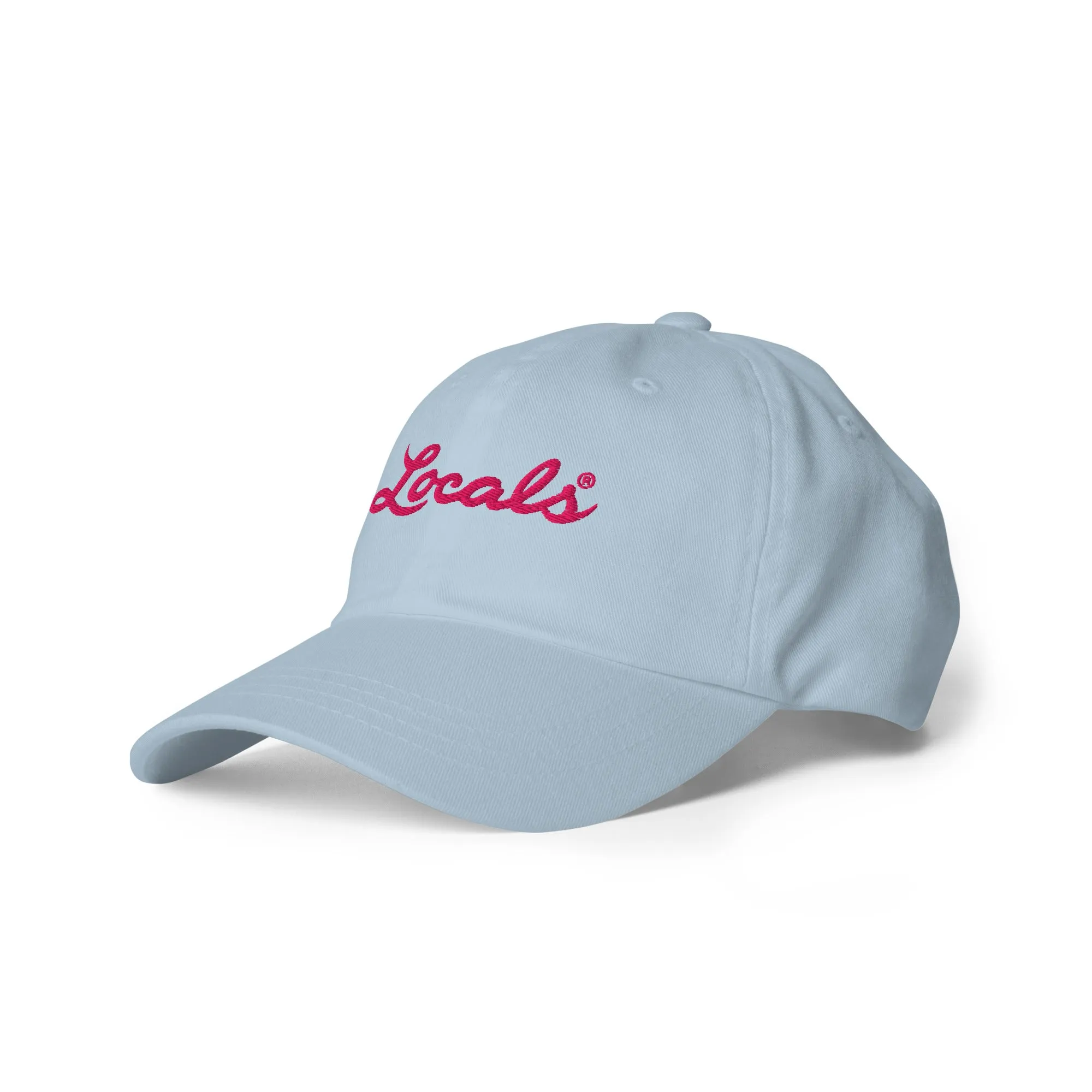 Script Logo Dad Hat