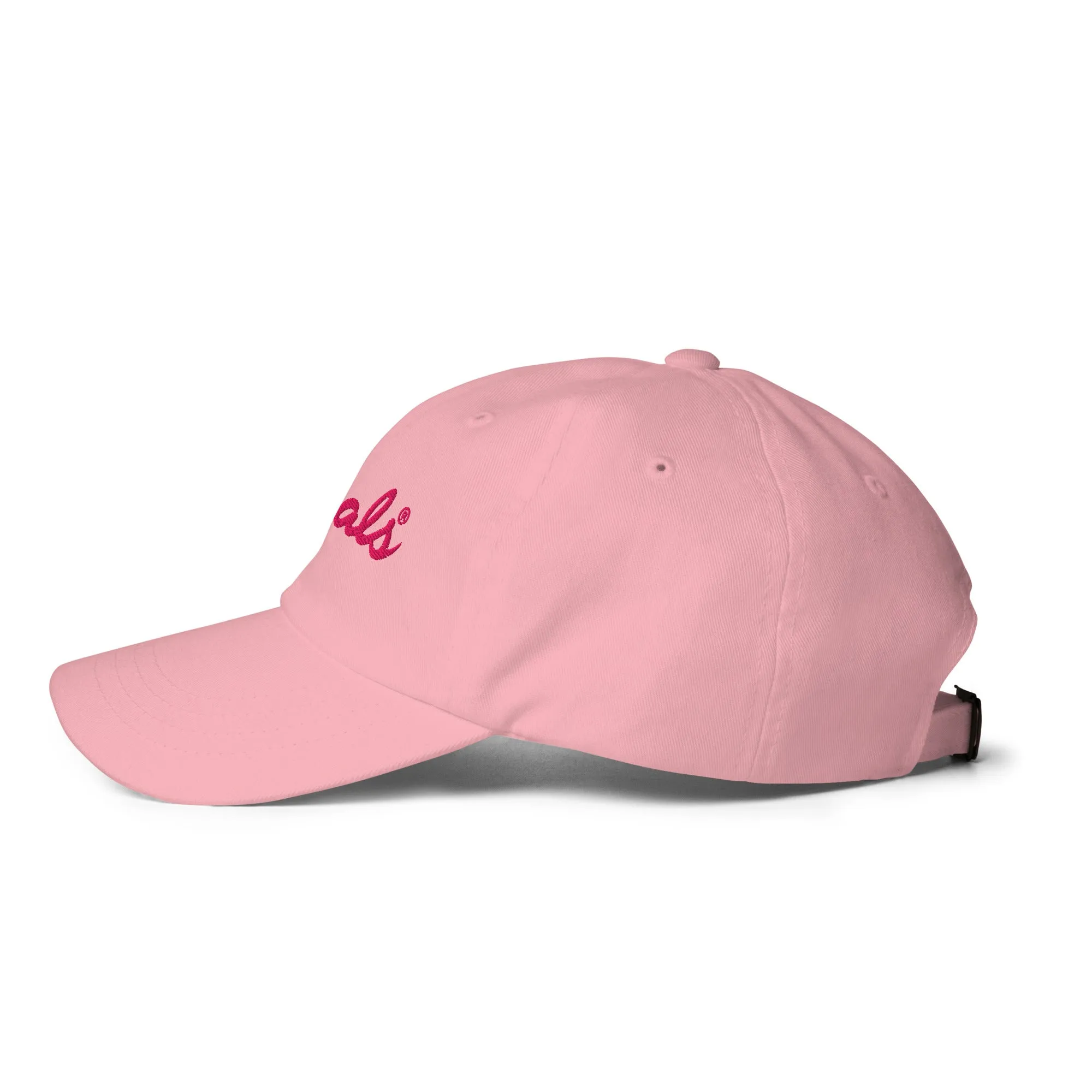 Script Logo Dad Hat