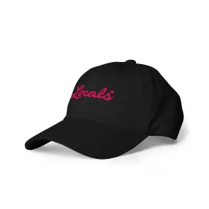 Script Logo Dad Hat