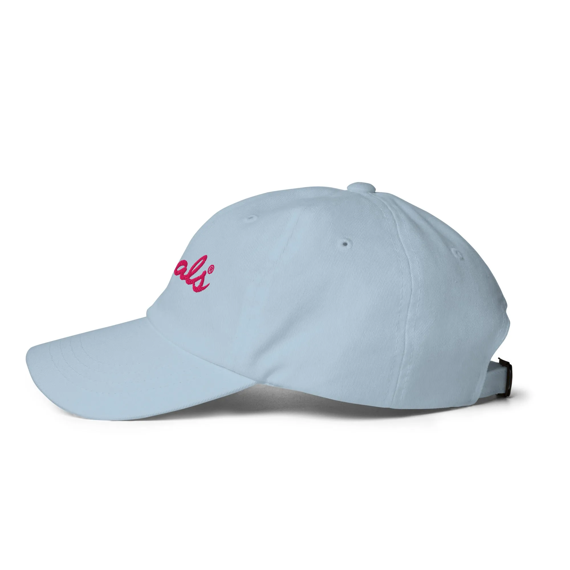 Script Logo Dad Hat