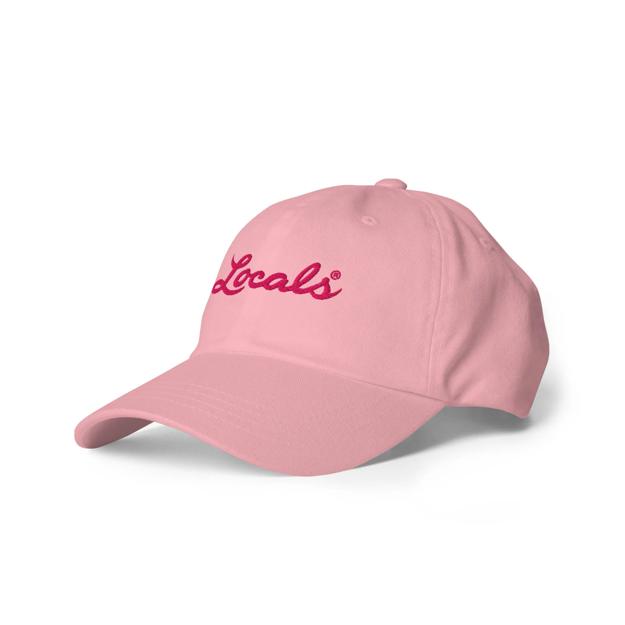 Script Logo Dad Hat